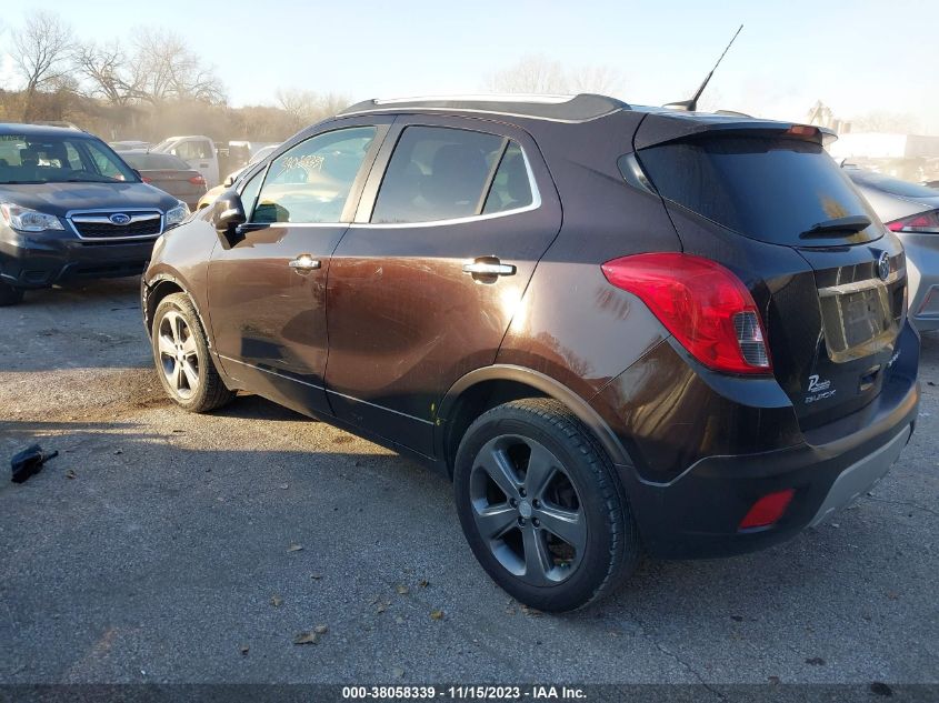 2014 BUICK ENCORE - KL4CJASB8EB545948