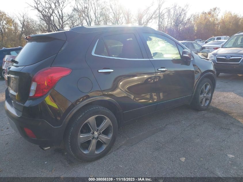 2014 BUICK ENCORE - KL4CJASB8EB545948