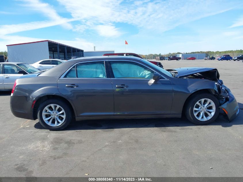 2015 CHRYSLER 300 LIMITED - 2C3CCAAG7FH930170