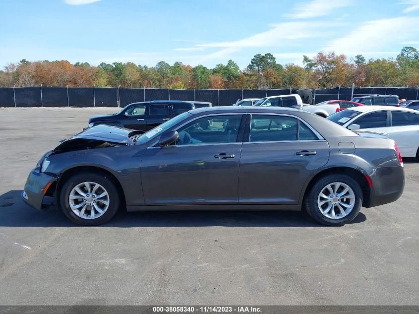 2015 CHRYSLER 300 LIMITED - 2C3CCAAG7FH930170