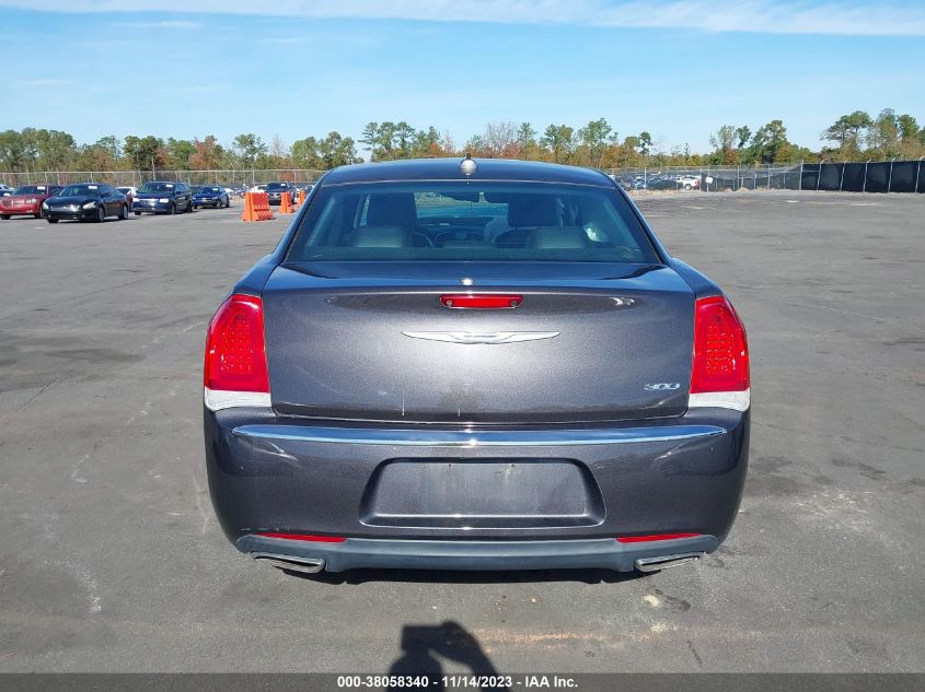 2015 CHRYSLER 300 LIMITED - 2C3CCAAG7FH930170