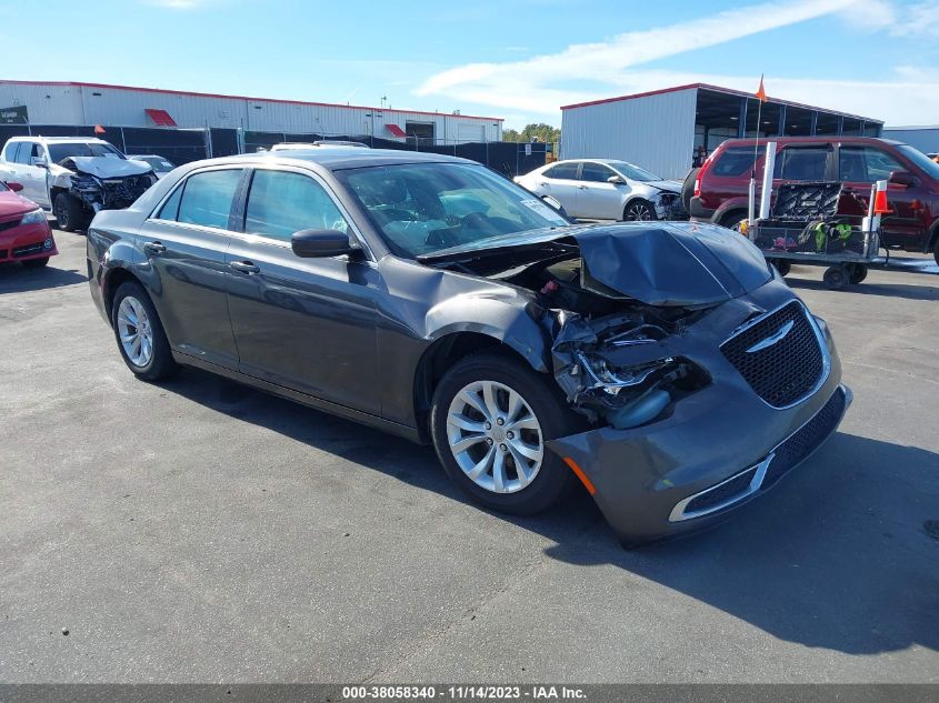 2015 CHRYSLER 300 LIMITED - 2C3CCAAG7FH930170