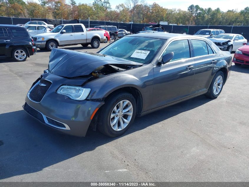 2015 CHRYSLER 300 LIMITED - 2C3CCAAG7FH930170