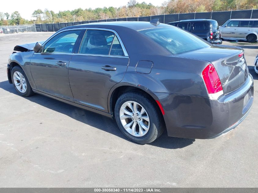 2015 CHRYSLER 300 LIMITED - 2C3CCAAG7FH930170