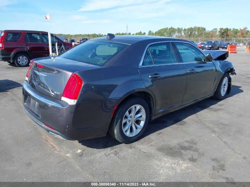 2015 CHRYSLER 300 LIMITED - 2C3CCAAG7FH930170