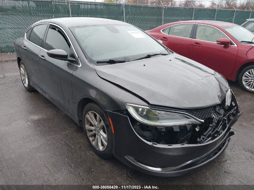 2016 CHRYSLER 200 LIMITED - 1C3CCCAB5GN144103