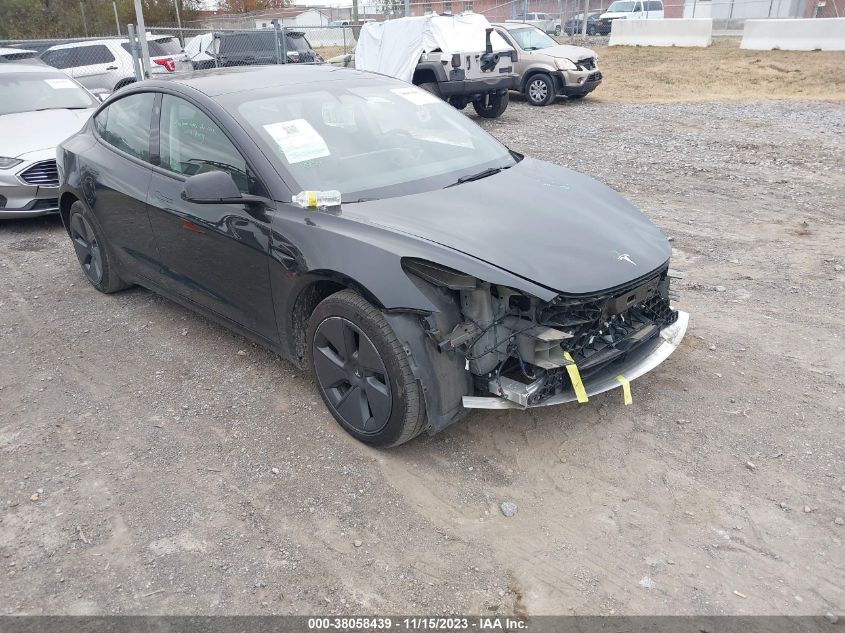 5YJ3E1EB6NF262354 TESLA MODEL 3 LONG RANGE DUAL MOTOR 2022