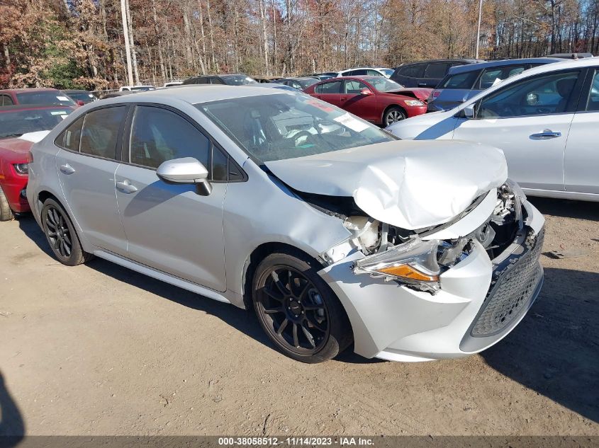 2020 TOYOTA COROLLA LE - 5YFEPRAE4LP004191