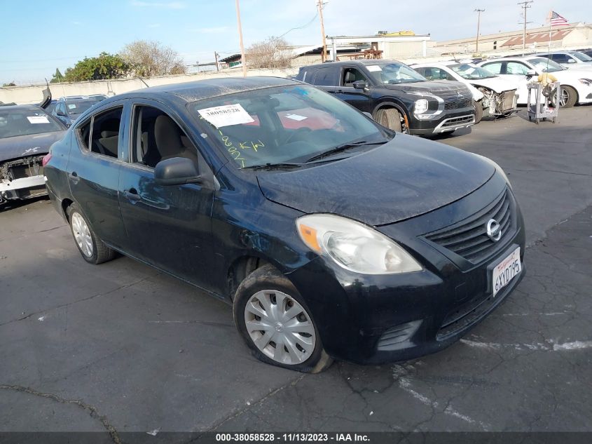 2013 NISSAN VERSA 1.6 S - 3N1CN7AP1DL834566