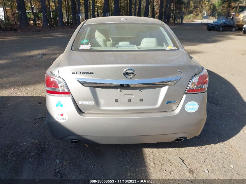 2014 NISSAN ALTIMA 2.5 S - 1N4AL3AP2EC163995