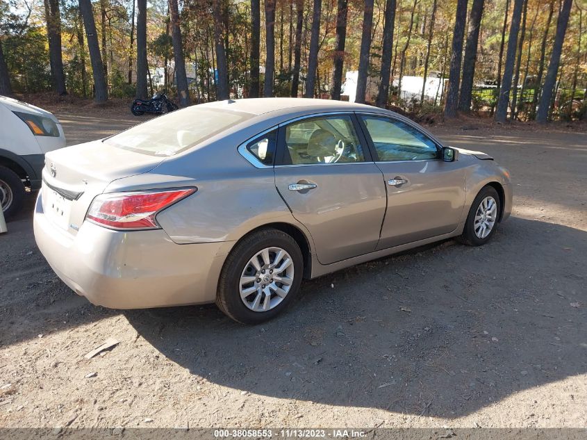 2014 NISSAN ALTIMA 2.5 S - 1N4AL3AP2EC163995