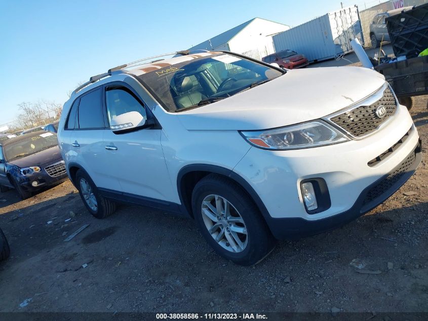 2014 KIA SORENTO LX - 5XYKT4A66EG460596