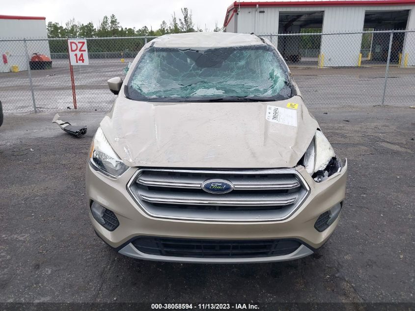 2017 FORD ESCAPE SE - 1FMCU9GD9HUF01225