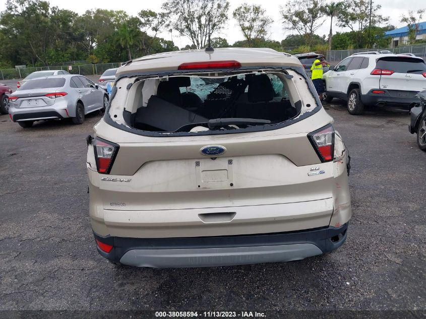 2017 FORD ESCAPE SE - 1FMCU9GD9HUF01225