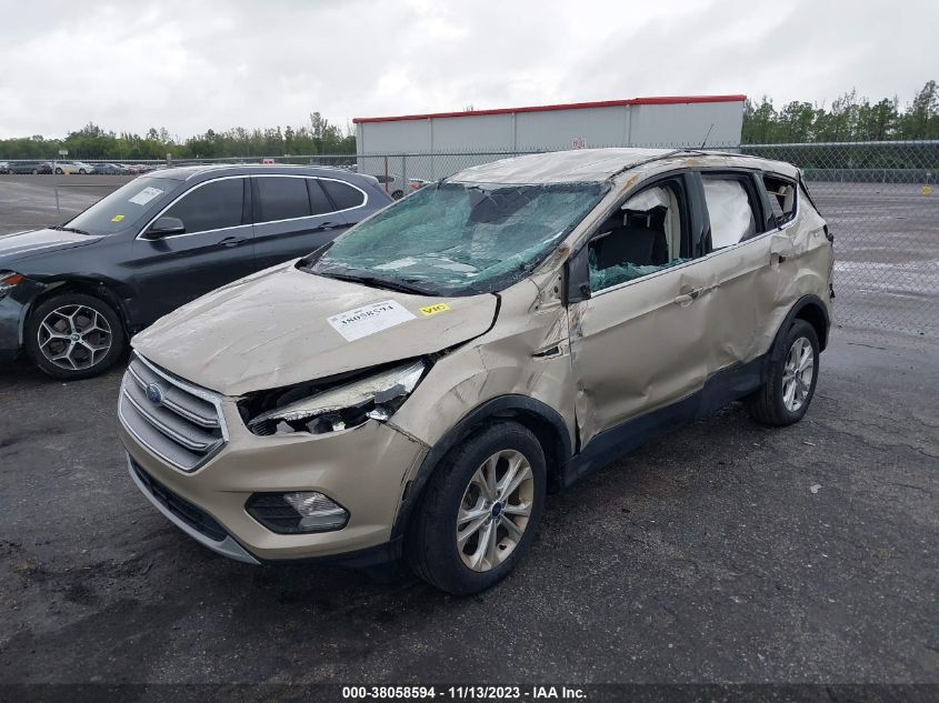 2017 FORD ESCAPE SE - 1FMCU9GD9HUF01225