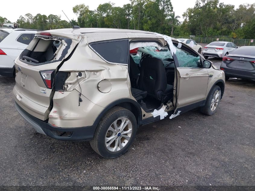 2017 FORD ESCAPE SE - 1FMCU9GD9HUF01225