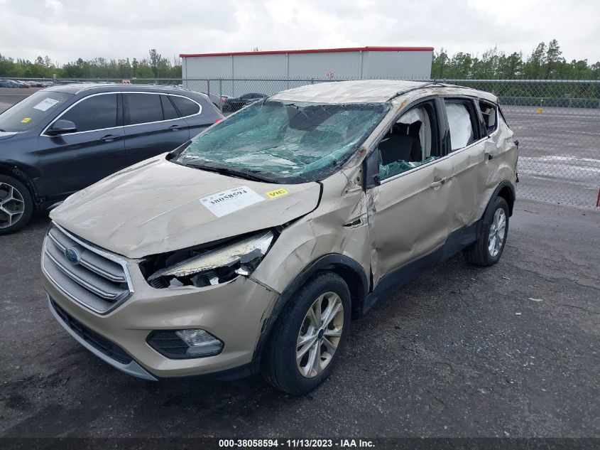 2017 FORD ESCAPE SE - 1FMCU9GD9HUF01225