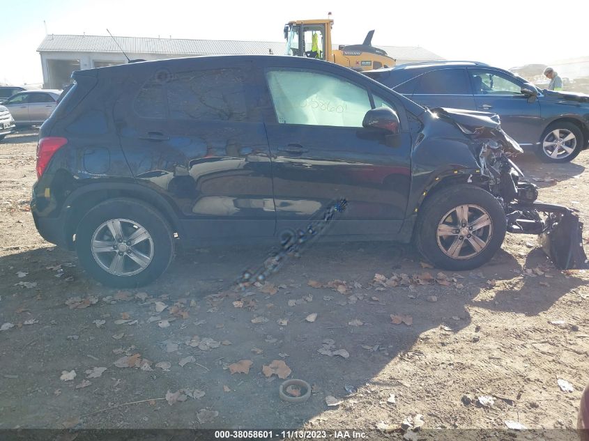 2022 CHEVROLET TRAX LS - KL7CJNSM4NB551466