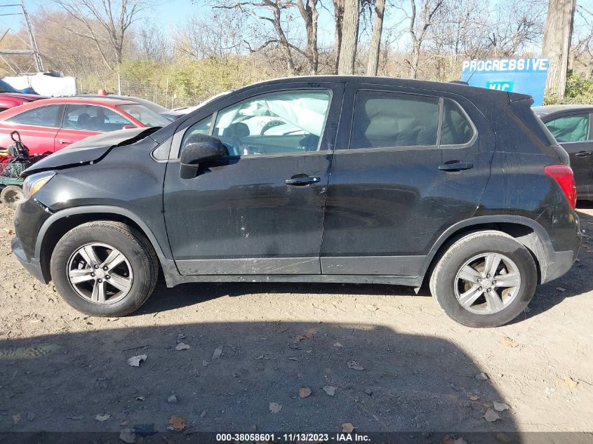 2022 CHEVROLET TRAX LS - KL7CJNSM4NB551466