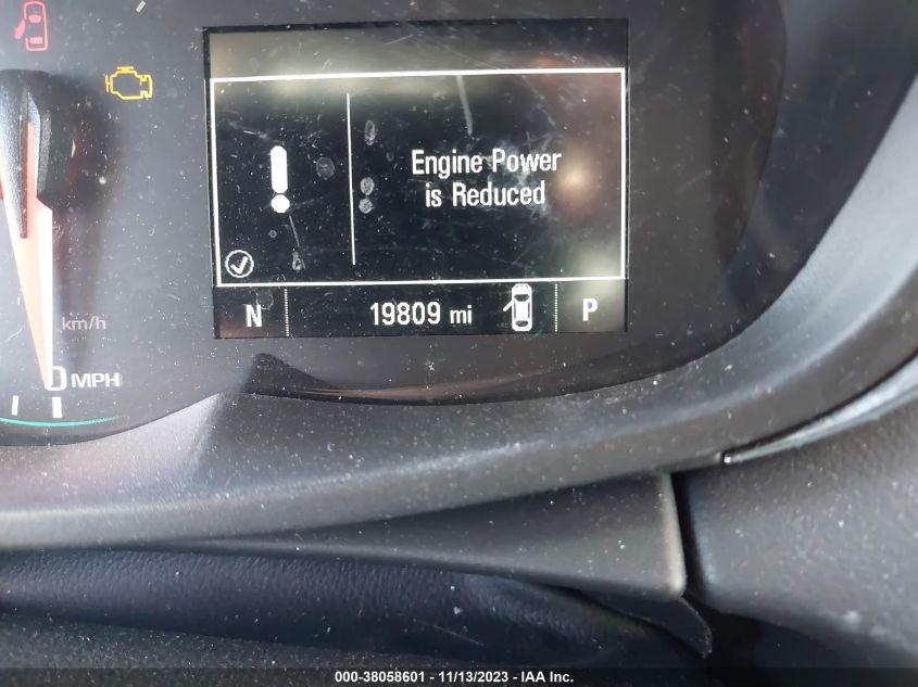 2022 CHEVROLET TRAX LS - KL7CJNSM4NB551466