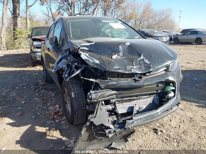 2022 CHEVROLET TRAX LS - KL7CJNSM4NB551466