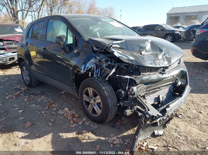 2022 CHEVROLET TRAX LS - KL7CJNSM4NB551466