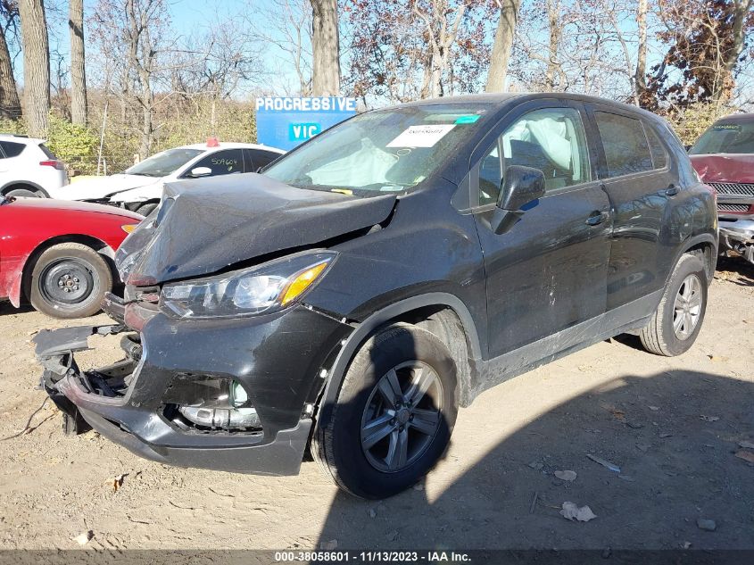 2022 CHEVROLET TRAX LS - KL7CJNSM4NB551466