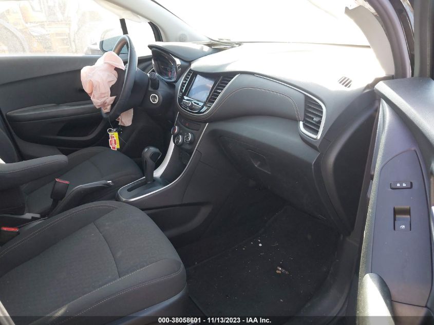 2022 CHEVROLET TRAX LS - KL7CJNSM4NB551466