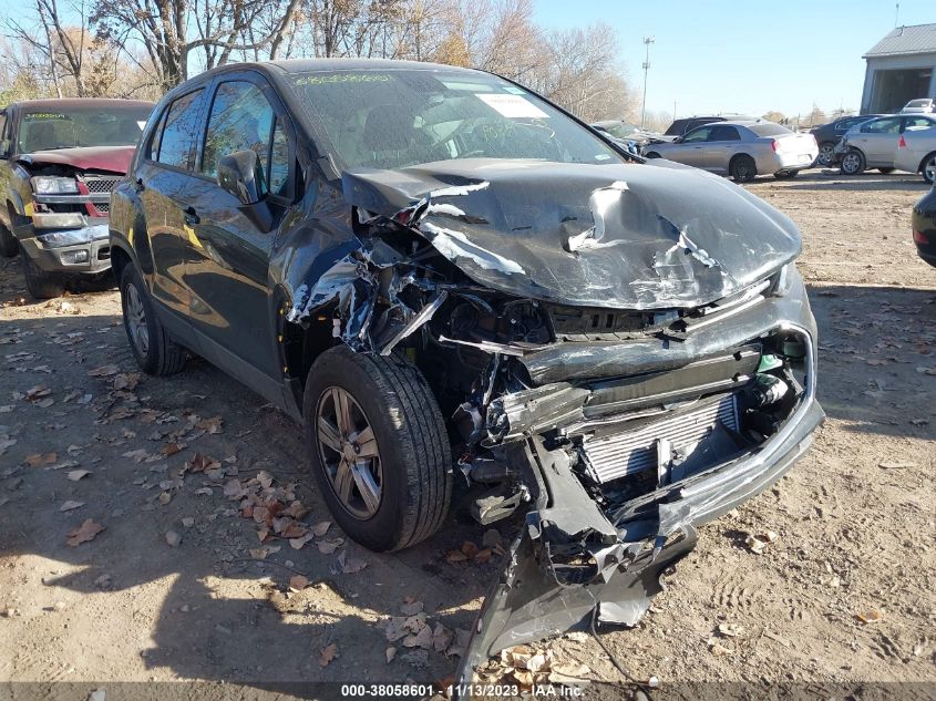 2022 CHEVROLET TRAX LS - KL7CJNSM4NB551466
