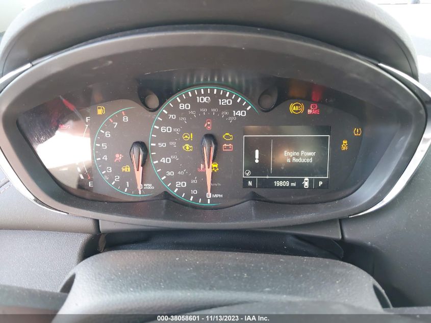 2022 CHEVROLET TRAX LS - KL7CJNSM4NB551466