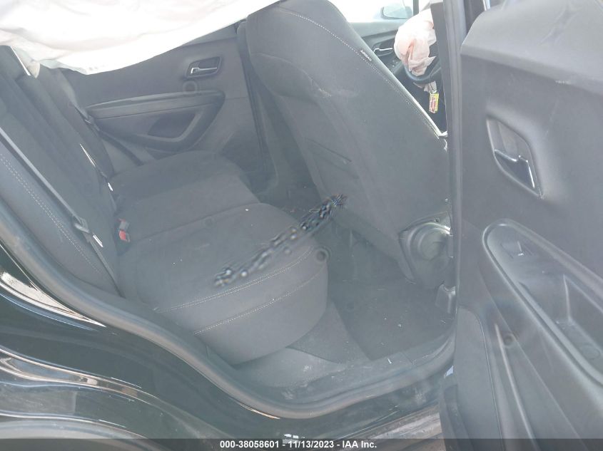2022 CHEVROLET TRAX LS - KL7CJNSM4NB551466