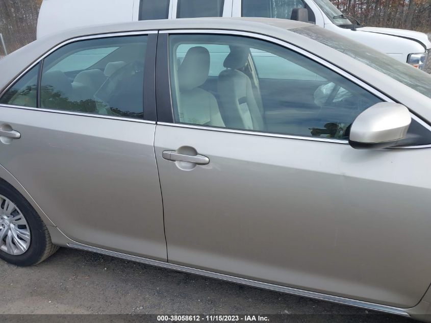 2014 TOYOTA CAMRY L/SE/LE/XLE - 4T4BF1FK8ER374217