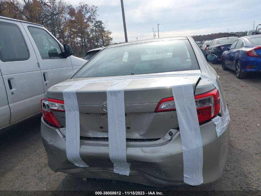 2014 TOYOTA CAMRY L/SE/LE/XLE - 4T4BF1FK8ER374217