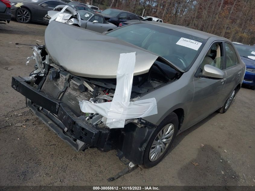 2014 TOYOTA CAMRY L/SE/LE/XLE - 4T4BF1FK8ER374217