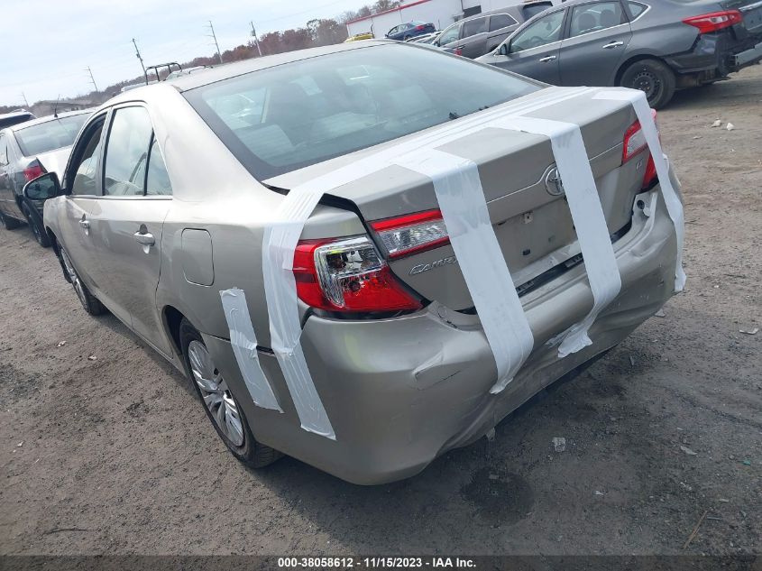 2014 TOYOTA CAMRY L/SE/LE/XLE - 4T4BF1FK8ER374217