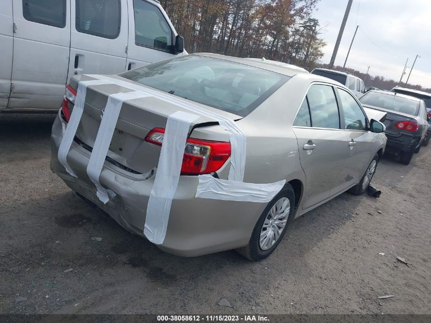2014 TOYOTA CAMRY L/SE/LE/XLE - 4T4BF1FK8ER374217
