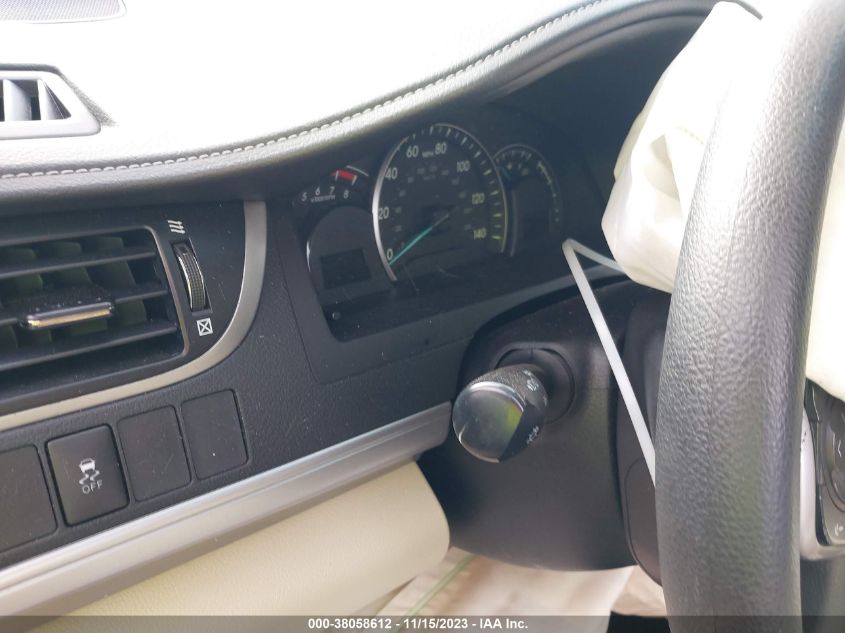 2014 TOYOTA CAMRY L/SE/LE/XLE - 4T4BF1FK8ER374217