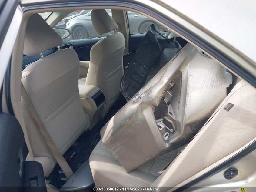2014 TOYOTA CAMRY L/SE/LE/XLE - 4T4BF1FK8ER374217