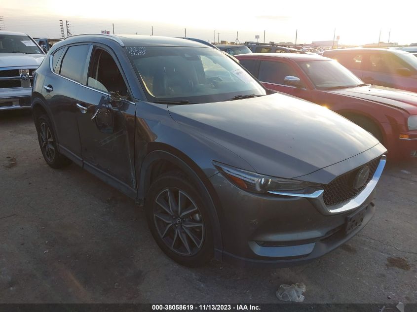 2018 MAZDA CX-5 GRAND TOURING - JM3KFADM7J1441153