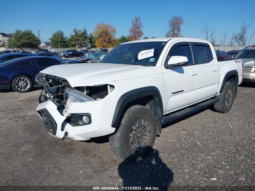 2020 TOYOTA TACOMA DOUBLE CAB/SR/SR5/TRD SPO - 3TMCZ5AN1LM332122