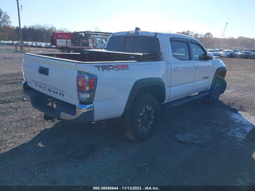 2020 TOYOTA TACOMA DOUBLE CAB/SR/SR5/TRD SPO - 3TMCZ5AN1LM332122