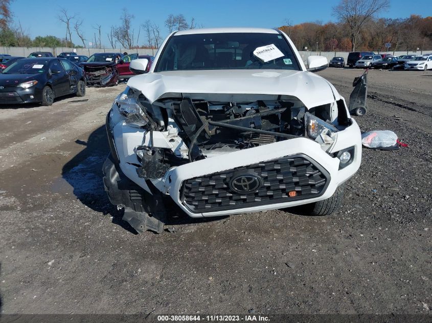 2020 TOYOTA TACOMA DOUBLE CAB/SR/SR5/TRD SPO - 3TMCZ5AN1LM332122