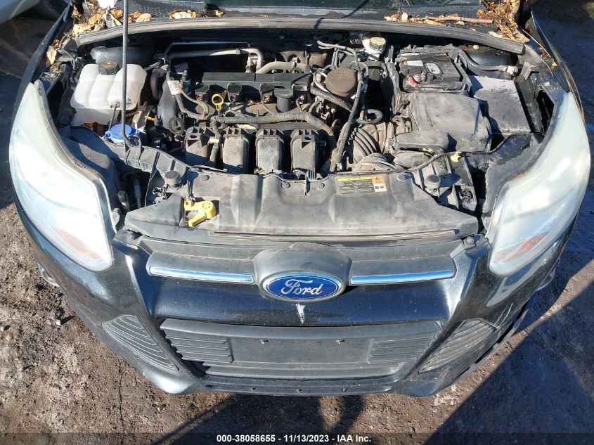 2013 FORD FOCUS SE - 1FADP3K24DL199965