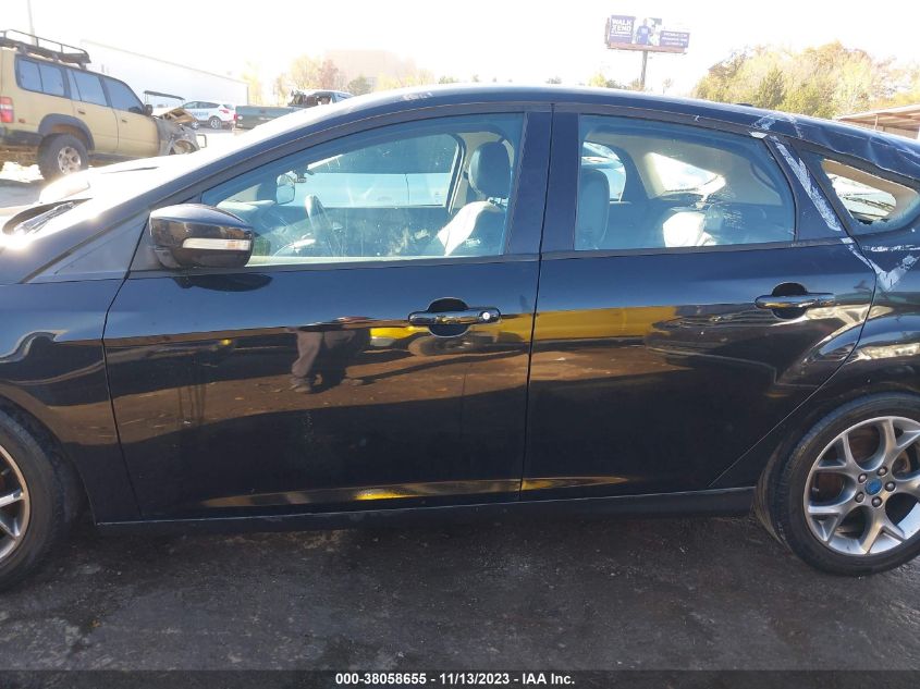 2013 FORD FOCUS SE - 1FADP3K24DL199965