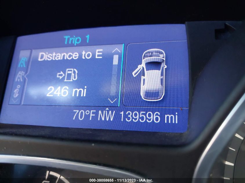 2013 FORD FOCUS SE - 1FADP3K24DL199965