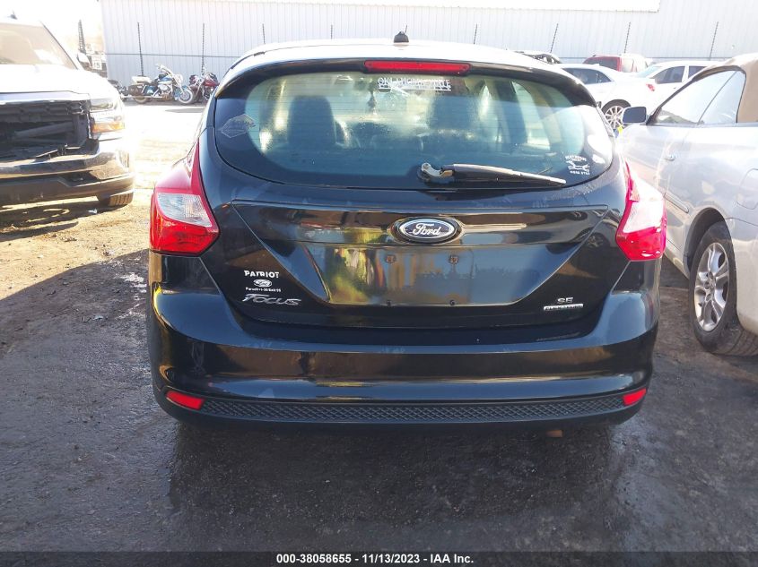 2013 FORD FOCUS SE - 1FADP3K24DL199965