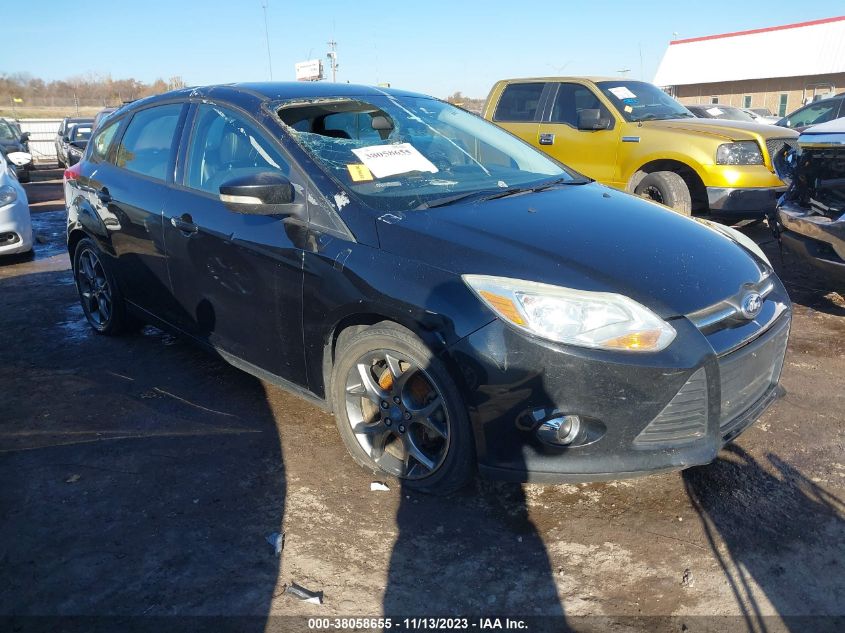 2013 FORD FOCUS SE - 1FADP3K24DL199965