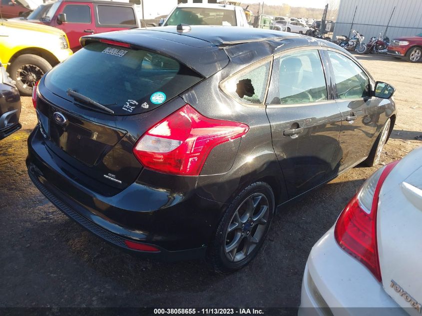 2013 FORD FOCUS SE - 1FADP3K24DL199965
