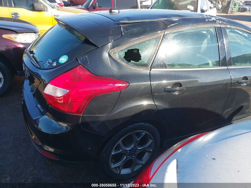 2013 FORD FOCUS SE - 1FADP3K24DL199965