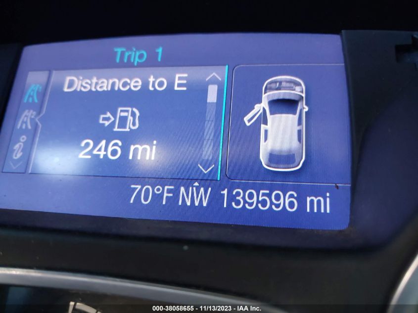 2013 FORD FOCUS SE - 1FADP3K24DL199965